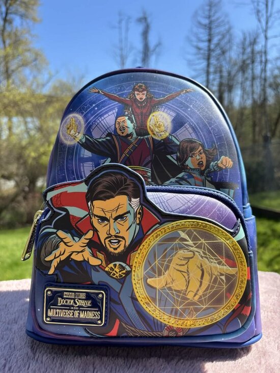 Loungefly Handbags - BNWT - Loungefly Doctor Strange Multiverse of Madness Mini-Backpack